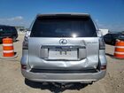 2017 Lexus Gx 460 Base Серебряный vin: JTJBM7FX0H5159901
