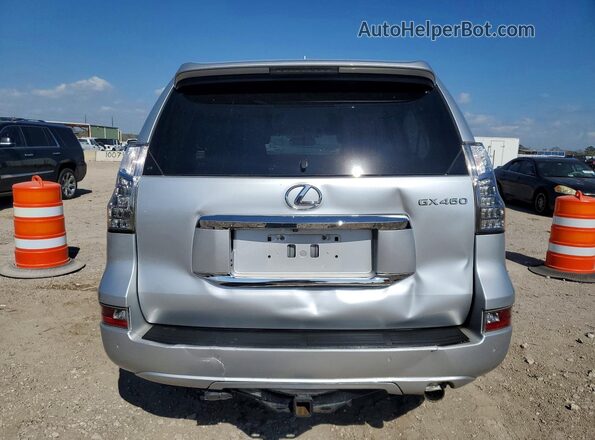 JTJBM7FX0H5159901 2017 LEXUS GX Серебряный Вид салона спереди