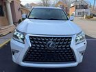 2021 Lexus Gx 460 Luxury Белый vin: JTJGM7BX1M5294262