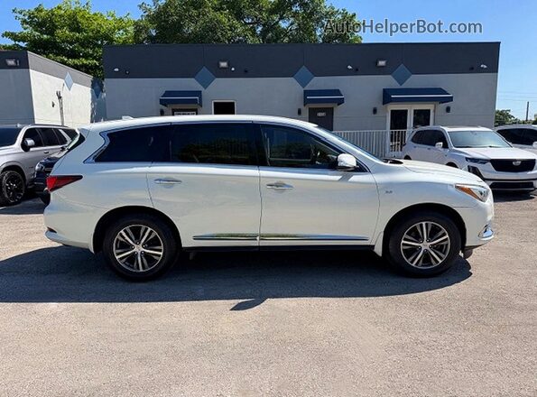 5N1DL0MN4LC547527 2020 INFINITI QX60 Белый 