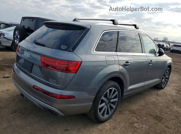 WA1LAAF78HD017793 2017 AUDI Q7 Gray Передня права чверть