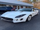 2017 Jaguar F-type Белый vin: SAJWA6ET1H8K43103
