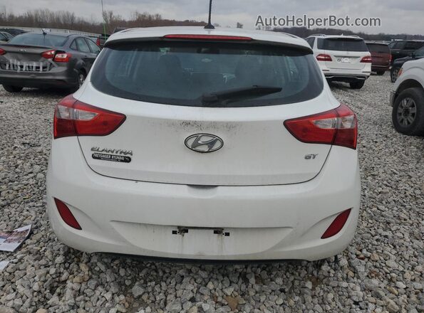 KMHD35LH7GU303671 2016 HYUNDAI ELANTRA White Widok z tyłu