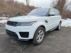 2019 Land Rover Range Rover Sport Hse Белый vin: SALWR2RV8KA420377