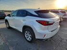 2017 Lexus Rx 350 Base Белый vin: 2T2BZMCA1HC115472