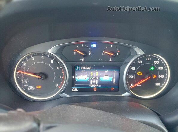 1GKKNRL48LZ176912 2020 GMC ACADIA Серый Вид задних сидений