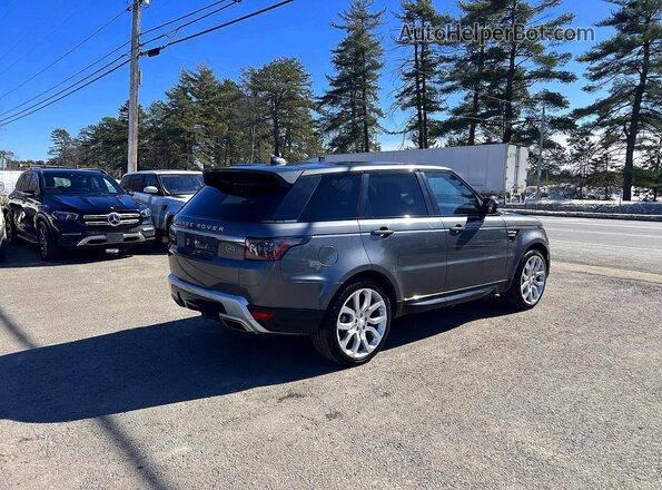 SALWR2RK1JA194882 2018 LAND ROVER RANGE Серый Передняя правая четверть