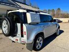 2022 Land Rover Defender 110 Xs Edition Серебряный vin: SALEW7RU6N2097910