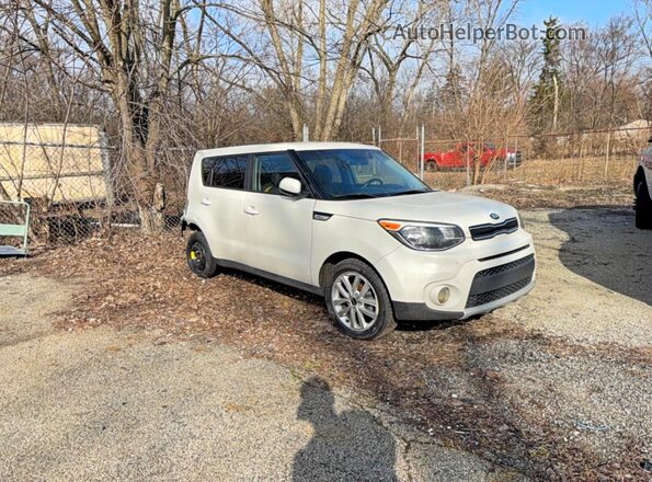 KNDJP3A59K7680809 2019 KIA SOUL Белый Задняя левая четверть