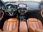 2021 Bmw X3 Xdrive30i Черный vin: 5UXTY5C09M9H28918
