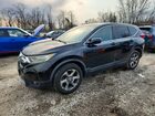 2018 Honda Cr-v Ex Черный vin: 2HKRW2H53JH634747