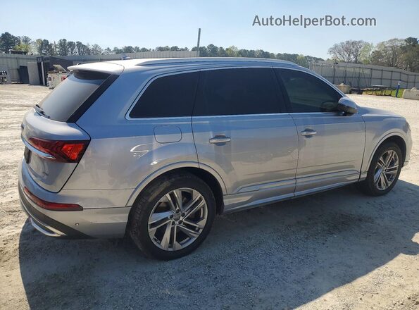 WA1LXAF79LD002744 2020 AUDI Q7 Серебряный Передняя правая четверть