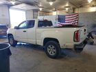 2016 Gmc Canyon Белый vin: 1GTH5BEA4G1103203