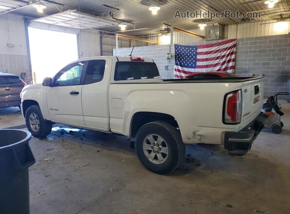 1GTH5BEA4G1103203 2016 GMC CANYON Белый Задняя правая четверть