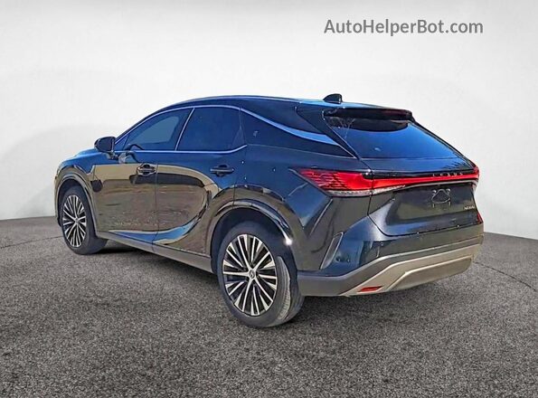 JTJCHMAA1P2007846 2023 LEXUS RX Черный Передняя правая четверть