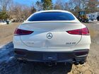 2022 Mercedes-benz Gle Coupe Amg 53 4matic White vin: 4JGFD6BB8NA744832