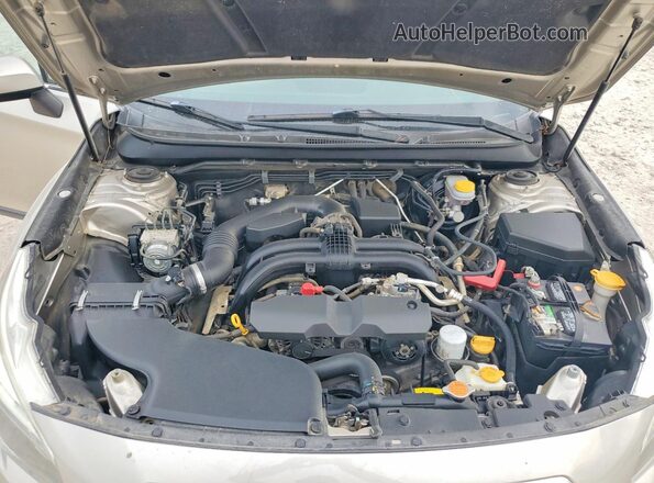 4S4BSBHC4G3237902 2016 SUBARU OUTBACK Серый Вид подкапотного пространства