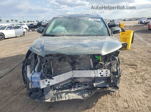 5TDJZRFH3KS702826 2019 TOYOTA HIGHLANDER Gray წინა ხედი