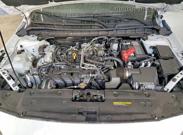 1N4BL4DV6SN399800 2025 NISSAN ALTIMA Белый Вид задней части салона