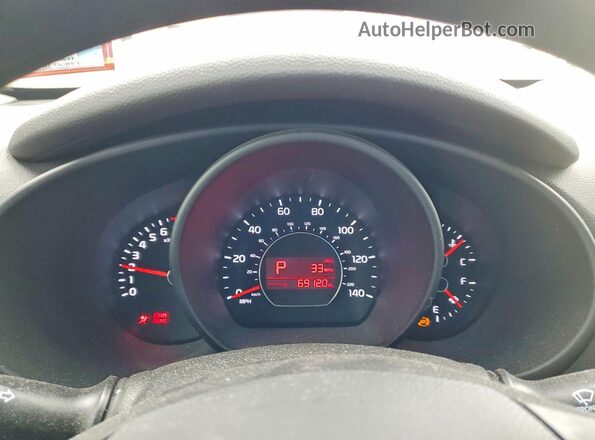 KNDJN2A26J7903358 2018 KIA SOUL Зеленый Вид щитка приборов
