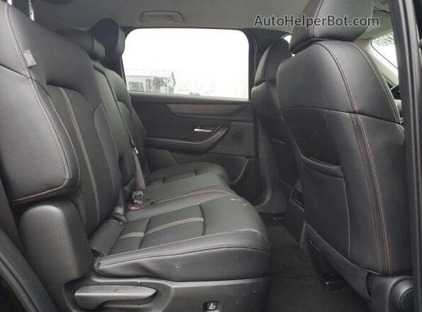 JM3KKAHD3T1353127 2026 MAZDA CX-90 Черный Вид задней части салона