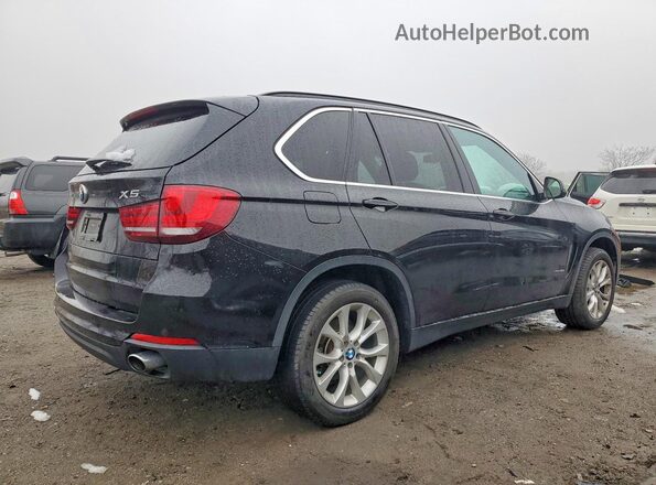 5UXKR0C58G0P25442 2016 BMW X5 Черный Передняя правая четверть