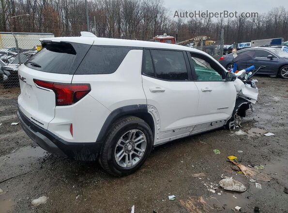 3GKALUEG7SL282043 2025 GMC TERRAIN White წინა მარჯვენა