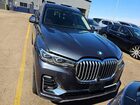 2019 Bmw X7 Xdrive40i Gray vin: 5UXCW2C52KLB43713 2019 Bmw X7 Xdrive40i Gray vin: 5UXCW2C52KLB43713