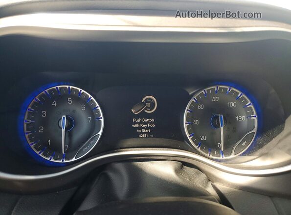 2C4RC1BG9RR170424 2024 CHRYSLER PACIFICA Белый Вид задних сидений