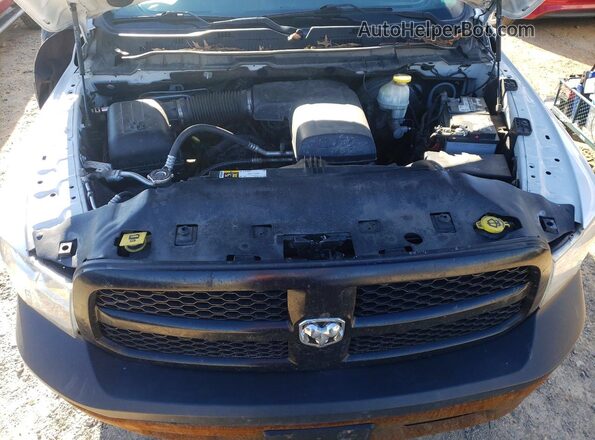 1C6RR6FG9KS710503 2019 RAM 1500 White Vista del compartimento del motor