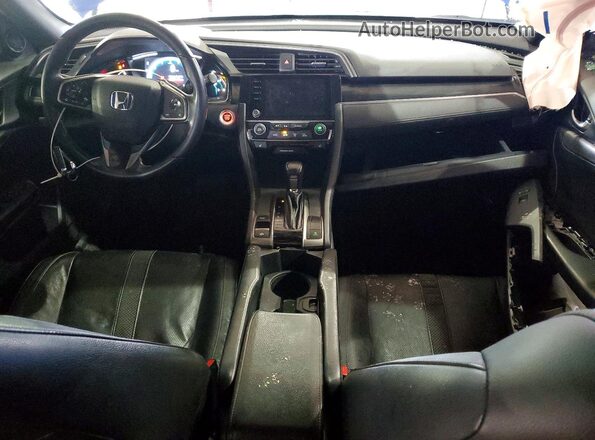 SHHFK7H87LU213314 2020 HONDA CIVIC Синий Вид щитка приборов