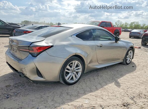 JTHDA5BC0R5012859 2024 LEXUS RC Серебряный Передняя правая четверть