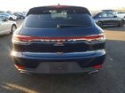2019 Porsche Macan Синий vin: WP1AA2A58KLB02072