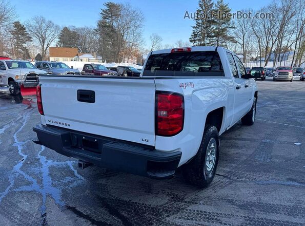 2GCVKNEC6K1223067 2019 CHEVROLET SILVERADO White Front right