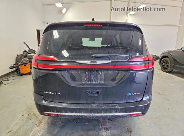 2C4RC1S77RR156781 2024 CHRYSLER PACIFICA Черный Вид сзади