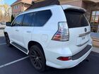 2021 Lexus Gx 460 Luxury Белый vin: JTJGM7BX1M5294262