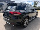 2021 Mercedes-benz Gle 350 4matic Черный vin: 4JGFB4KE6MA495983