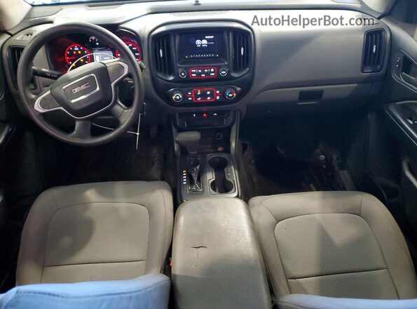 1GTH5BEA4G1103203 2016 GMC CANYON Белый Вид щитка приборов