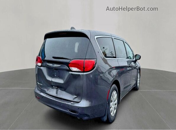 2C4RC1AG5KR532627 2019 CHRYSLER PACIFICA Угольный Вид спереди