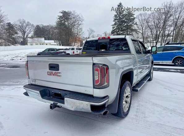 3GTU2NECXHG119127 2017 GMC SIERRA Белый Передняя правая четверть