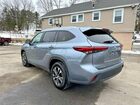 2023 Toyota Highlander Серый vin: 5TDKDRBH0PS005727