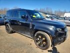 2022 Land Rover Defender 110 X-dynamic Se Черный vin: SALE27RU8N2092574