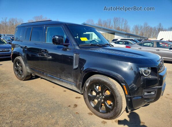 SALE27RU8N2092574 2022 LAND ROVER DEFENDER Черный Вид спереди