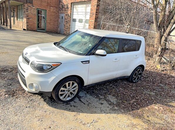 KNDJP3A59K7680809 2019 KIA SOUL Белый Задняя правая четверть
