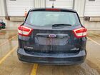 2018 Ford C-max Se Черный vin: 1FADP5AU5JL103626