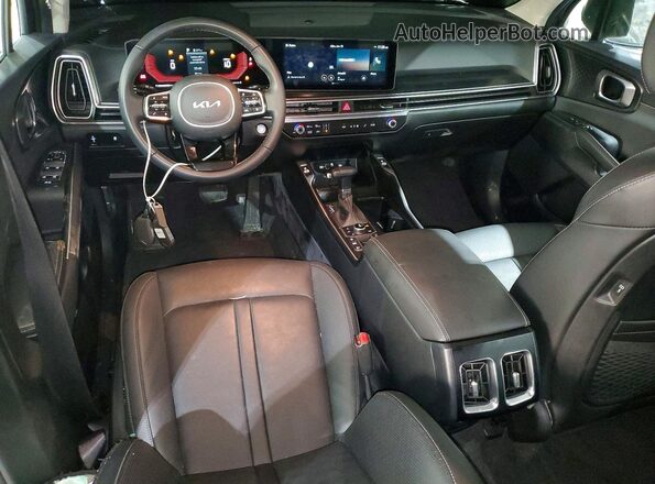 5XYRLDJC1SG370059 2025 KIA SORENTO Black Вид панелі приладів
