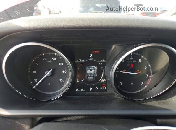 SALRRBBV5HA025671 2017 LAND ROVER DISCOVERY Red Вид задніх сидінь