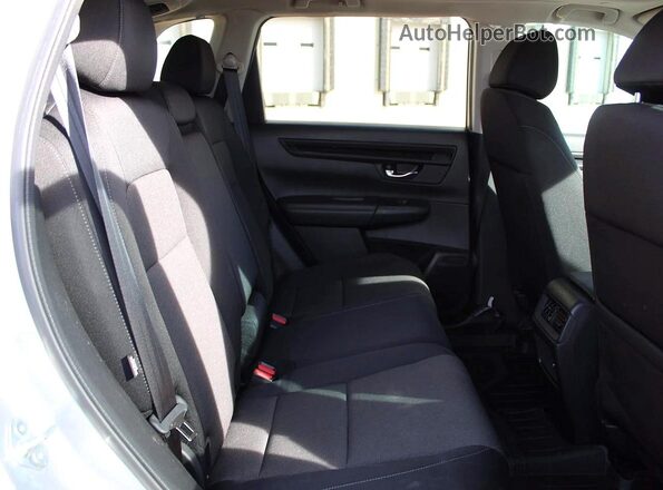 2HKRS4H43RH453044 2024 HONDA CR-V Silver Widok wnętrza z przodu
