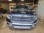 2022 Ram 1500 Laramie Черный vin: 1C6SRFJM6NN130482