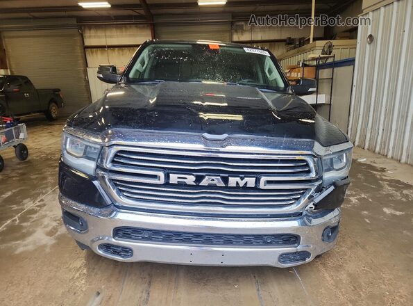 1C6SRFJM6NN130482 2022 RAM 1500 Черный Вид сзади